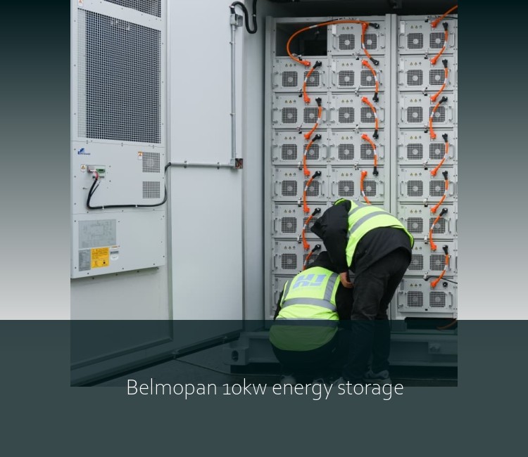 Belmopan 10kw energy storage