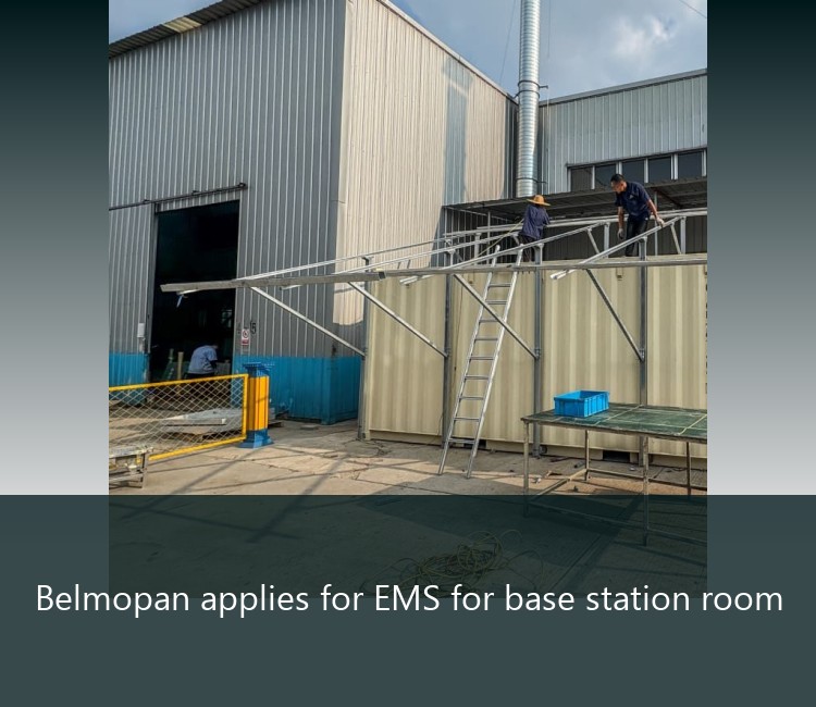 Belmopan applies for EMS for base station room