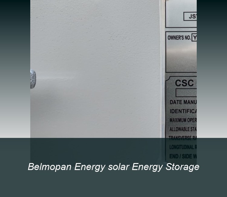 Belmopan Energy solar Energy Storage