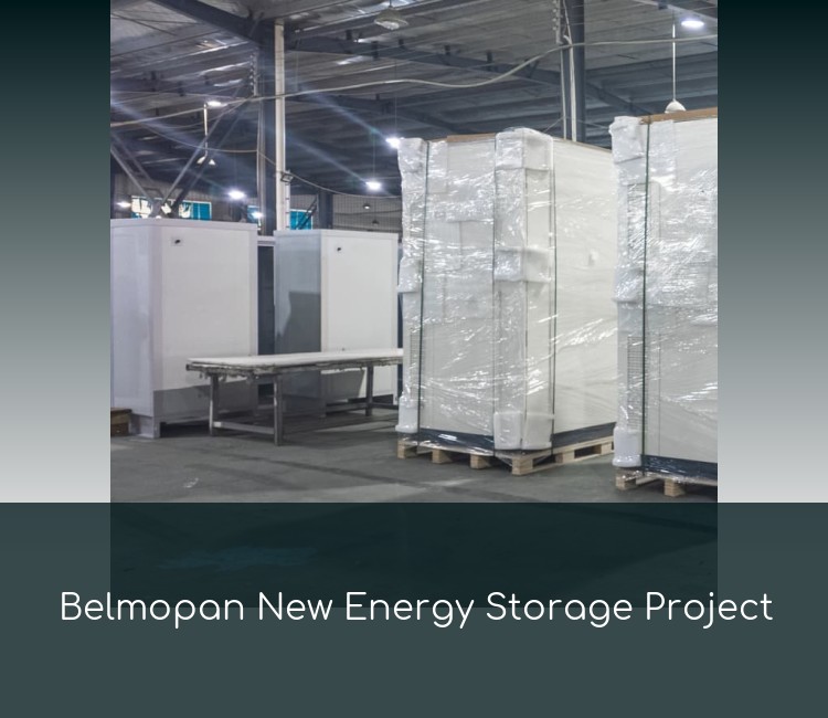 Belmopan New Energy Storage Project