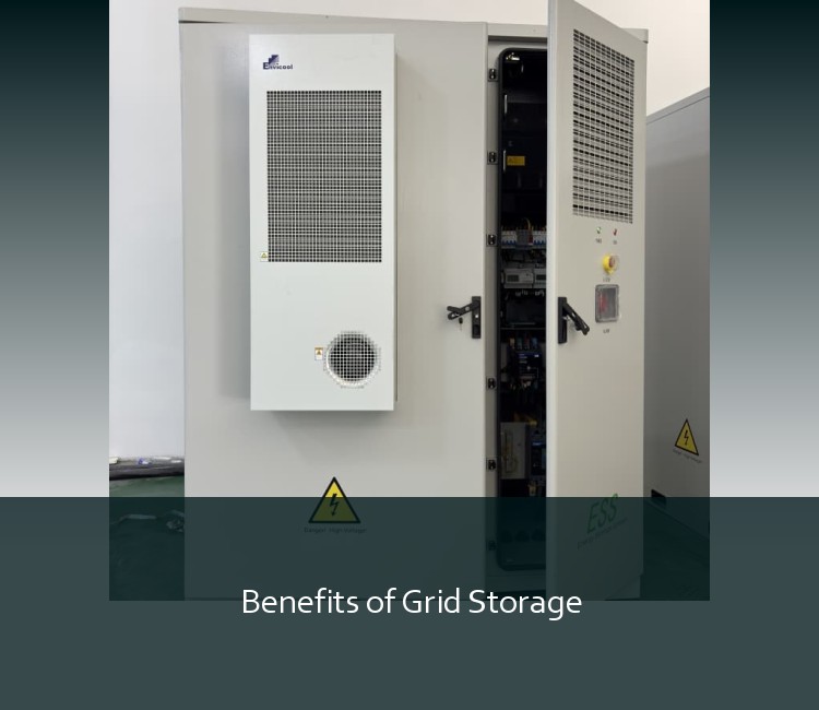 Benefits of Grid Storage