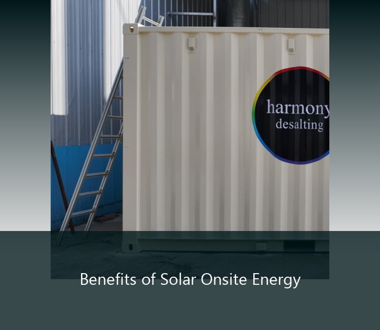 Benefits of Solar Onsite Energy