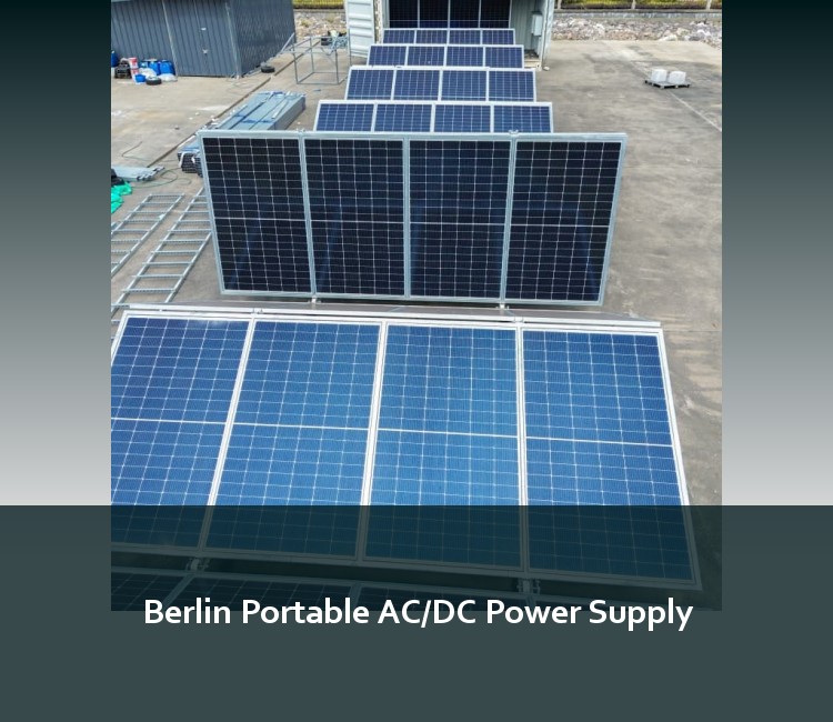 Berlin Portable AC/DC Power Supply