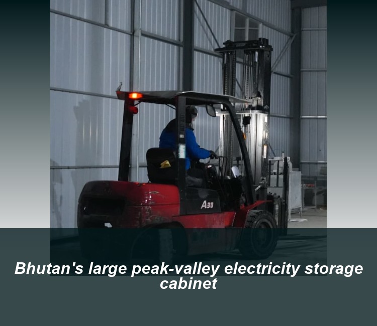 Bhutan's large peak-valley electricity storage cabinet