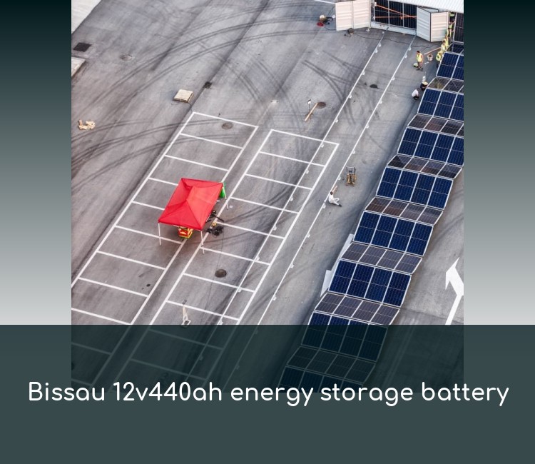 Bissau 12v440ah energy storage battery