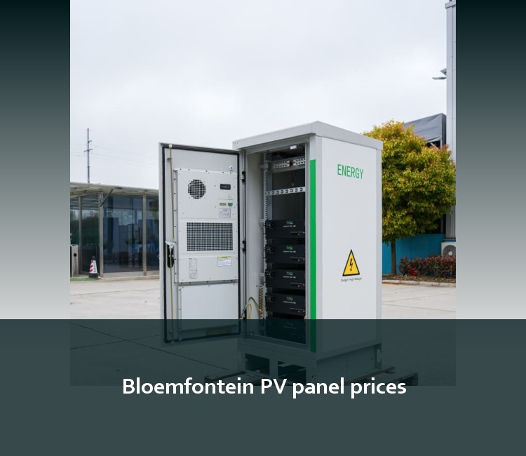 Bloemfontein PV panel prices
