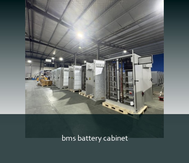 bms battery cabinet