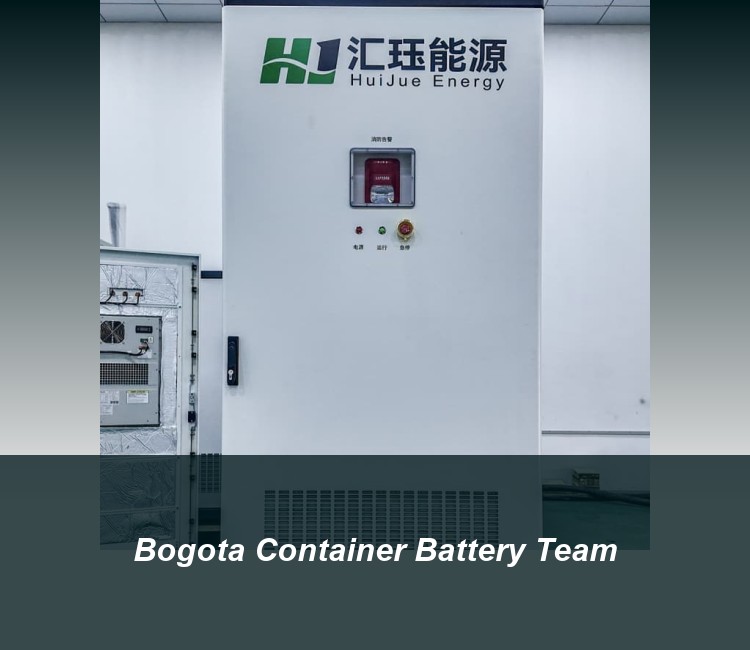 Bogota Container Battery Team