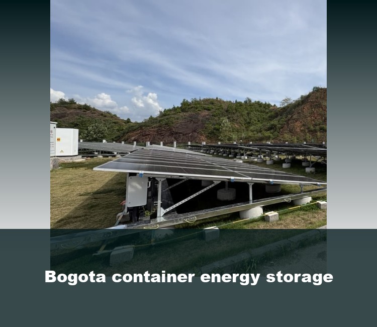 Bogota container energy storage