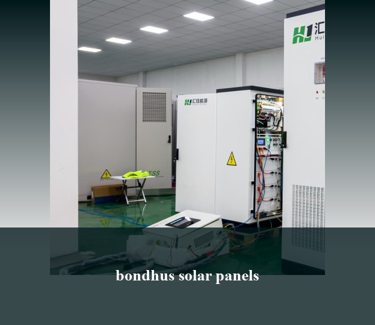 bondhus solar panels