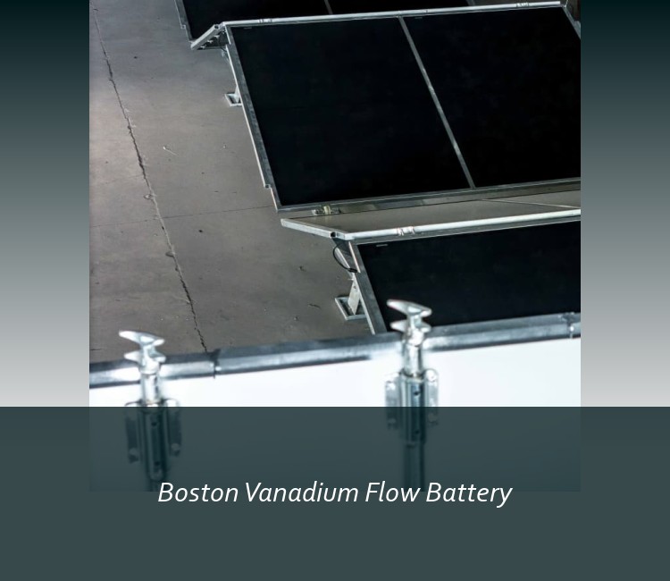 Boston Vanadium Flow Battery