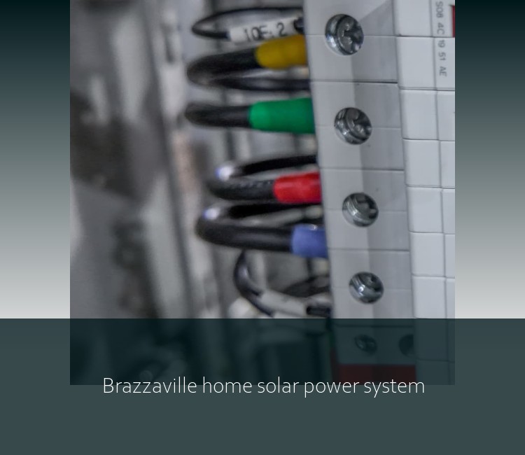 Brazzaville home solar power system