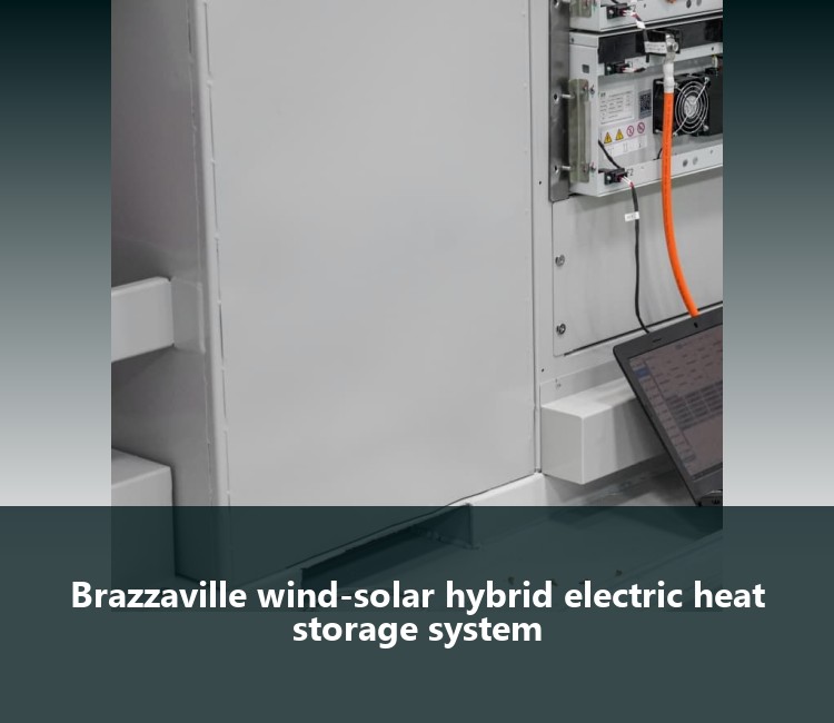 Brazzaville wind-solar hybrid electric heat storage system