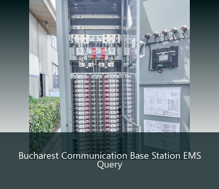 Bucharest Communication Base Station EMS Query