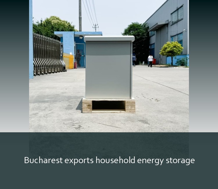 Bucharest exports household energy storage