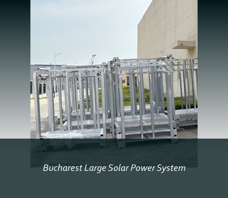 Bucharest Large Solar Power System