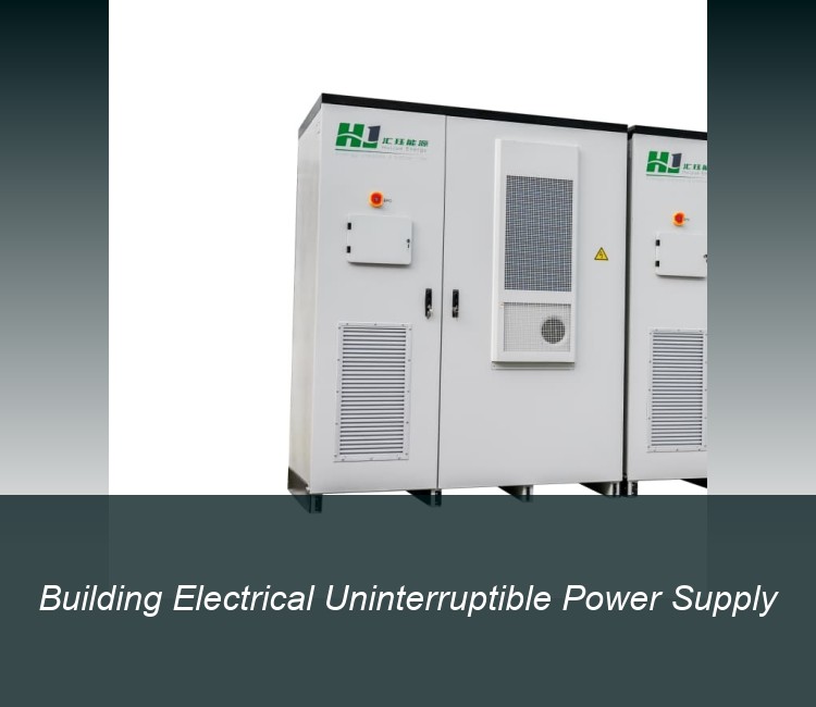 Building Electrical Uninterruptible Power Supply
