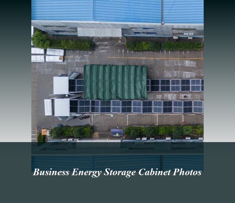 Business Energy Storage Cabinet Photos