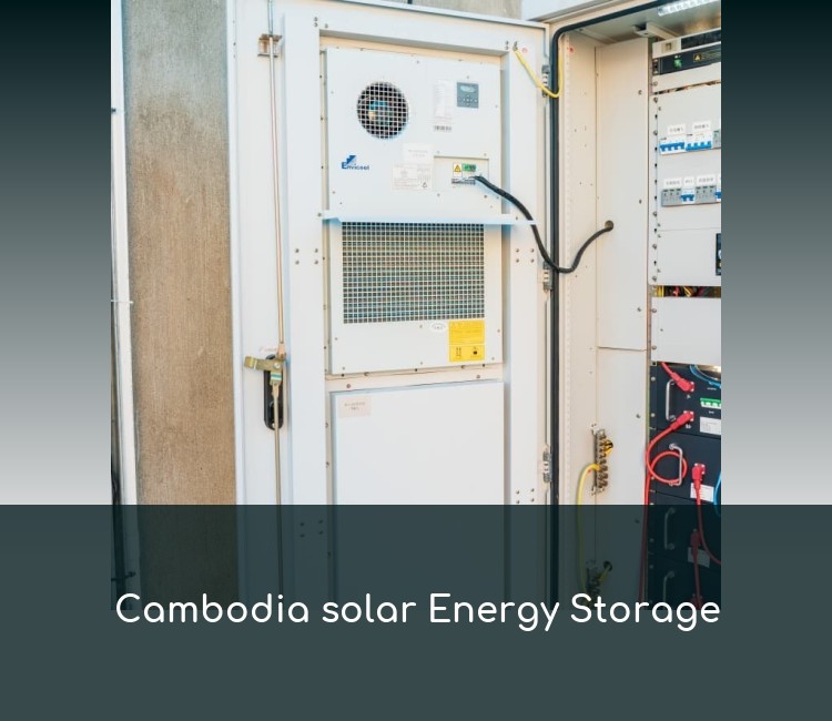 Cambodia solar Energy Storage
