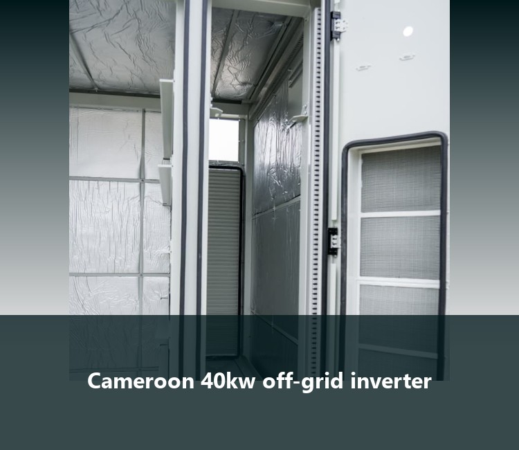 Cameroon 40kw off-grid inverter