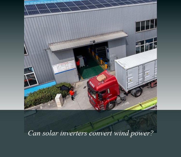 Can solar inverters convert wind power?