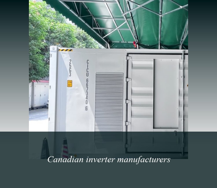 Canadian inverter manufacturers