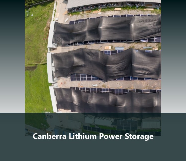 Canberra Lithium Power Storage