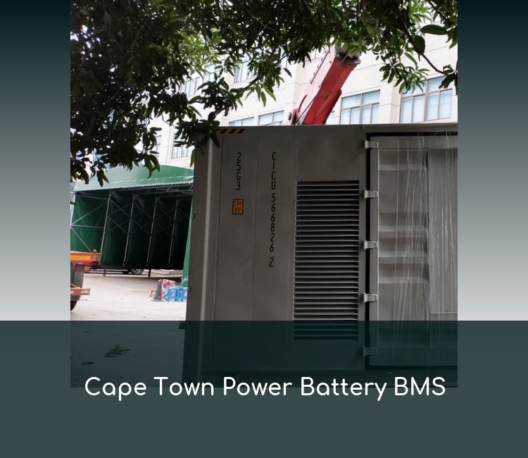 Cape Town Power Battery BMS