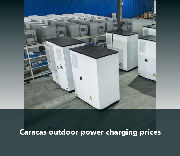 Caracas outdoor power charging prices