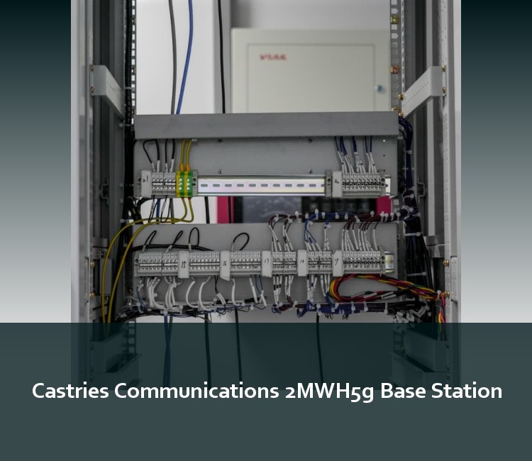 Castries Communications 2MWH5g Base Station