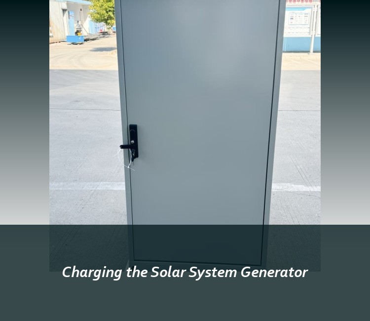 Charging the Solar System Generator