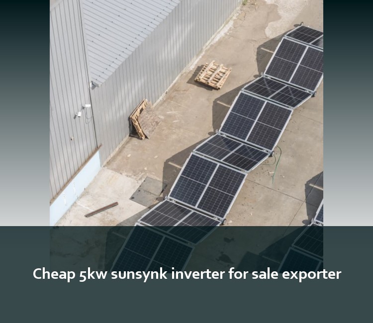 Cheap 5kw sunsynk inverter for sale exporter