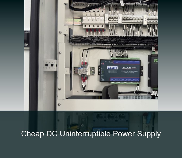 Cheap DC Uninterruptible Power Supply