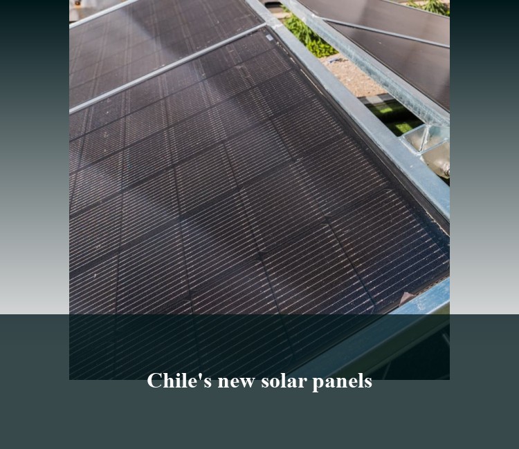 Chile's new solar panels