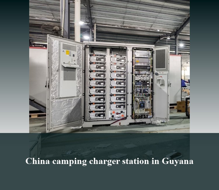 China camping charger station in Guyana