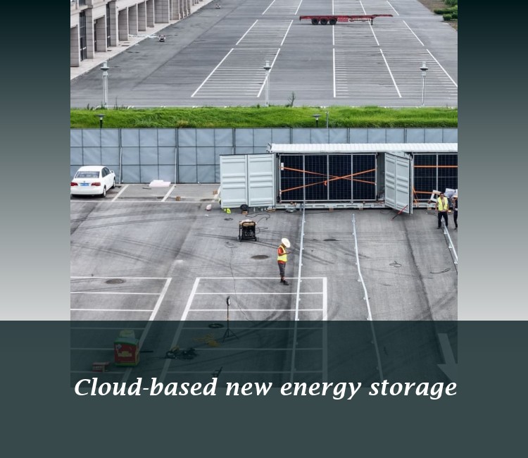 Cloud-based new energy storage
