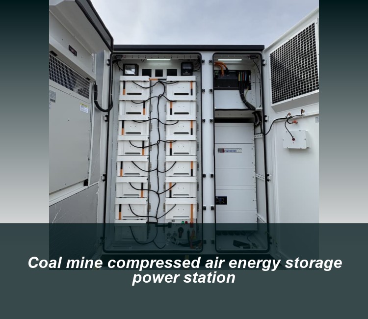 Coal mine compressed air energy storage power station