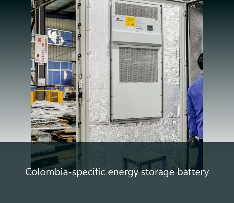 Colombia-specific energy storage battery