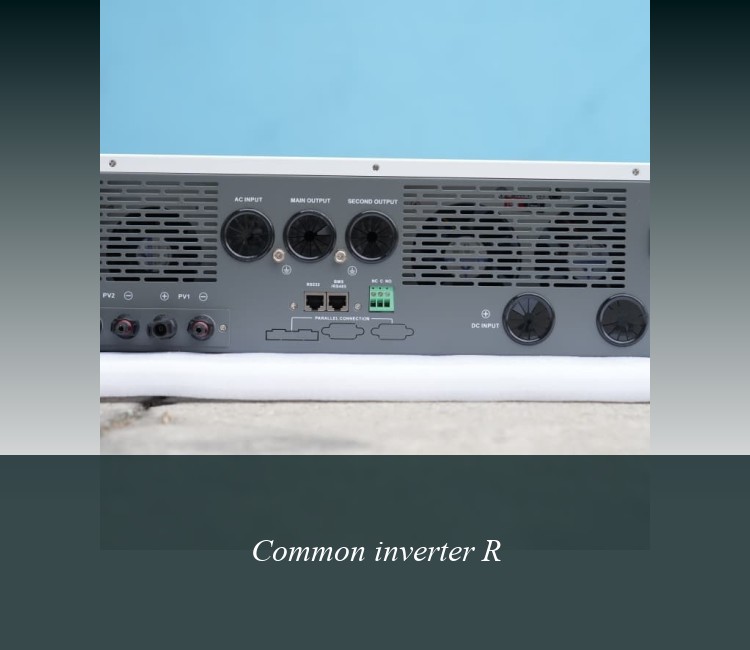 Common inverter R
