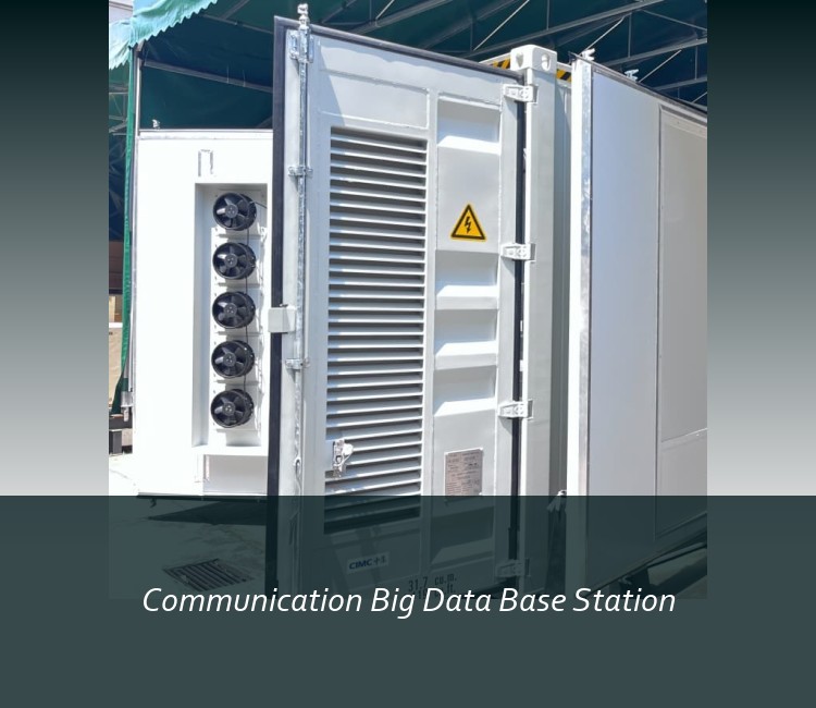 Communication Big Data Base Station
