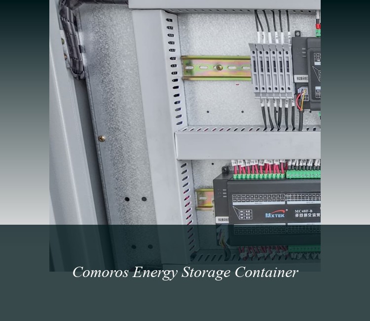 Comoros Energy Storage Container