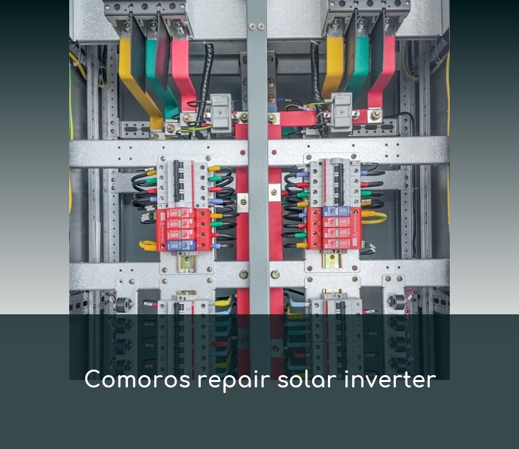Comoros repair solar inverter