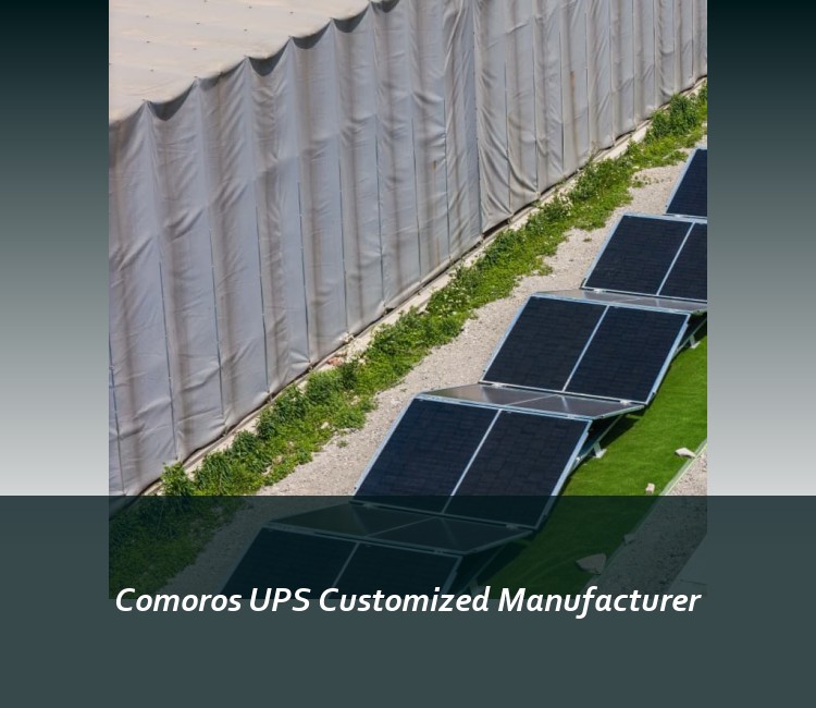 Comoros UPS Customized Manufacturer