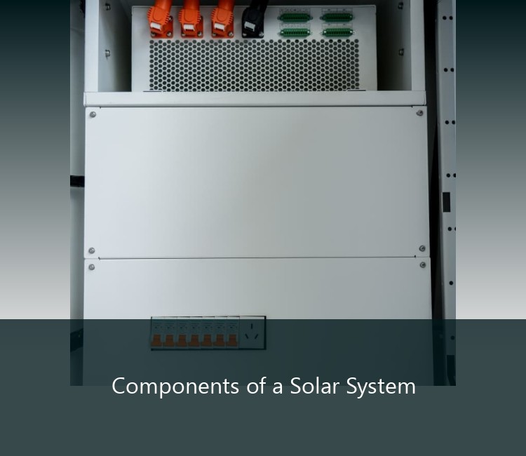 Components of a Solar System