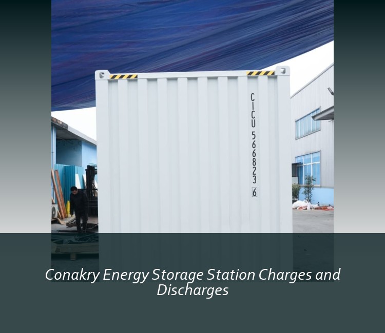 Conakry Energy Storage Station Charges and Discharges