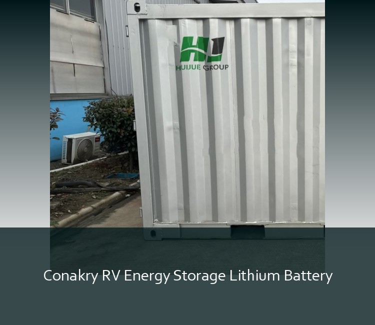 Conakry RV Energy Storage Lithium Battery
