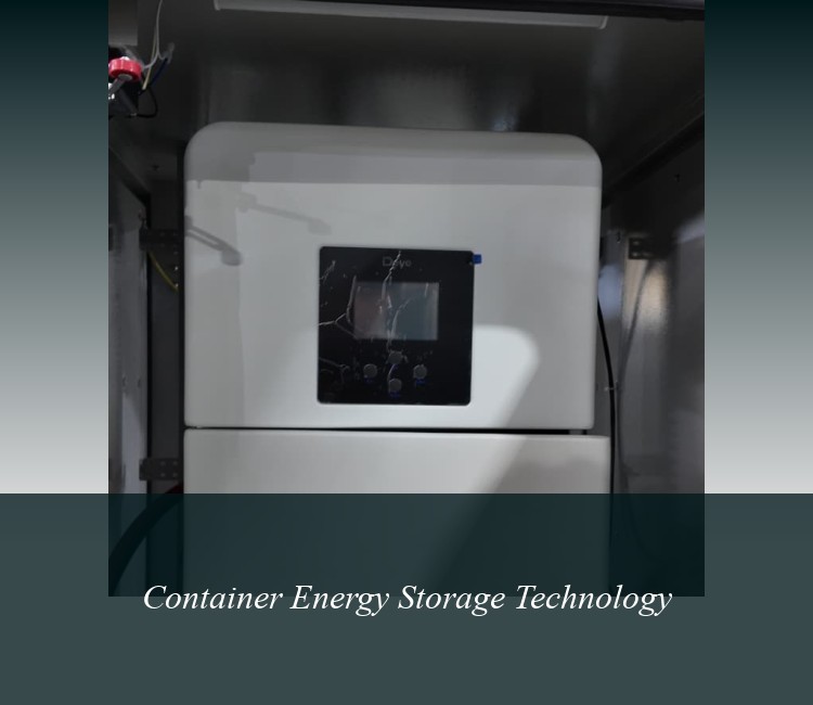 Container Energy Storage Technology