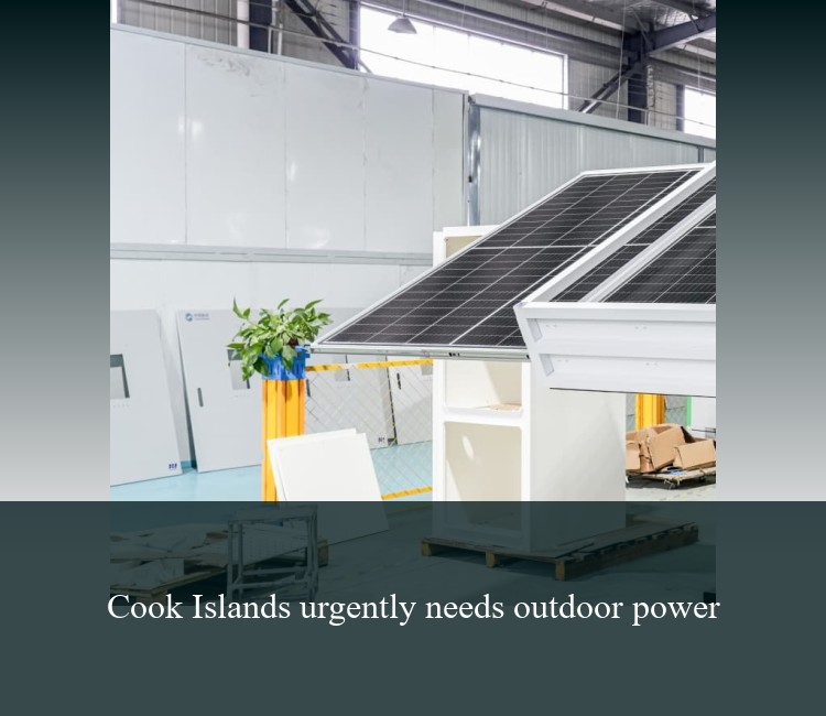 Cook Islands urgently needs outdoor power