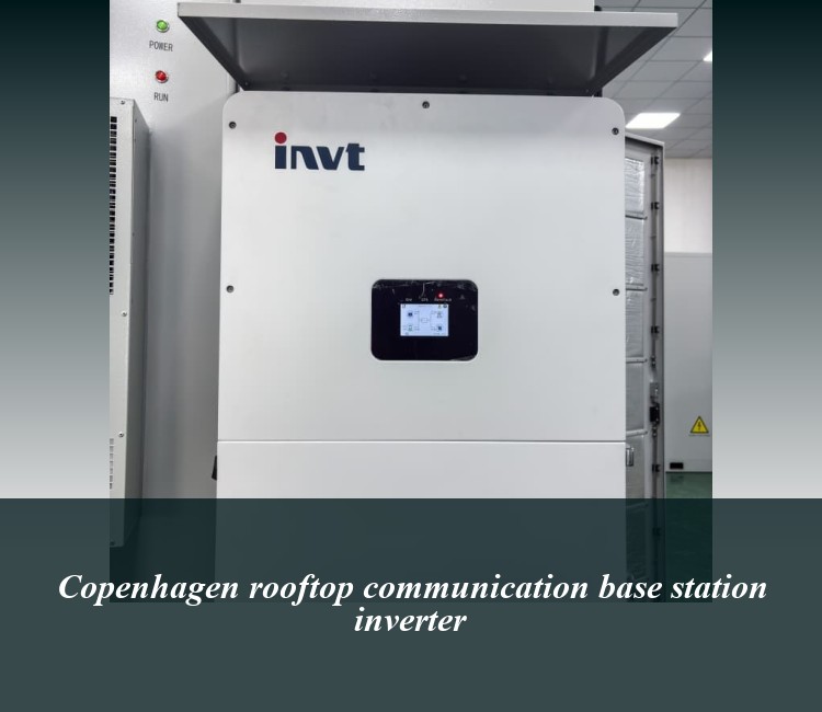 Copenhagen rooftop communication base station inverter