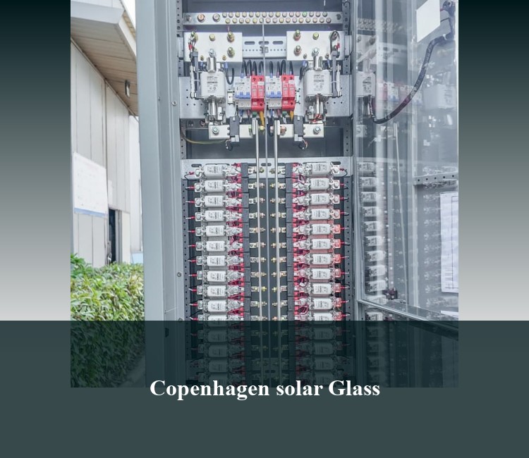 Copenhagen solar Glass